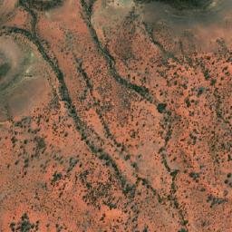 Satellite imagery of Briscoe Tent Hill, AU