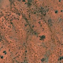 Satellite imagery of Briscoe Tent Hill, AU
