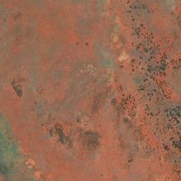 Satellite imagery of Poodinitterra Hill, AU