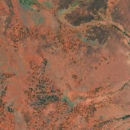 Satellite imagery of Poodinitterra Hill, AU