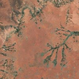 Satellite imagery of Poodinitterra Hill, AU