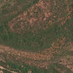 Satellite imagery of Chukukana, BW