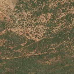 Satellite imagery of Bopharamo Hill, BW