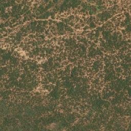 Satellite imagery of Bopharamo Hill, BW