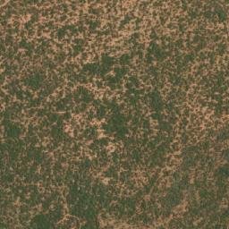 Satellite imagery of Bopharamo Hill, BW