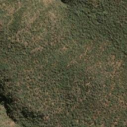 Satellite imagery of Manyelanong Hill, BW