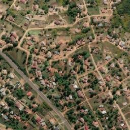 Satellite imagery of BUSHBUCKRIDGE, MZ