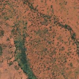 Satellite imagery of Mount Quinn, AU