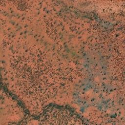 Satellite imagery of Mount Quinn, AU