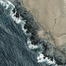 Satellite imagery of Punta del Médano, CL