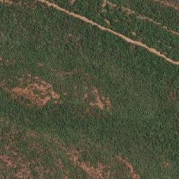 Satellite imagery of Chukukana, BW