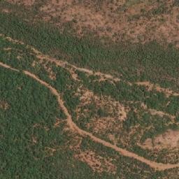 Satellite imagery of Chukukana, BW