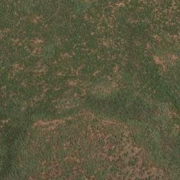 Satellite imagery of Bopharamo Hill, BW