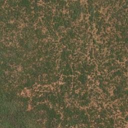 Satellite imagery of Bopharamo Hill, BW