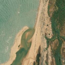 Satellite imagery of Point Whitmore, AU