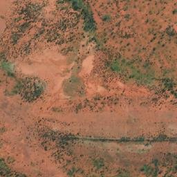 Satellite imagery of Mount Quinn, AU