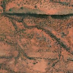 Satellite imagery of Mount Quinn, AU