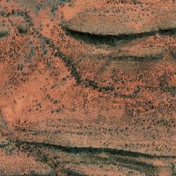 Satellite imagery of Mount Quinn, AU