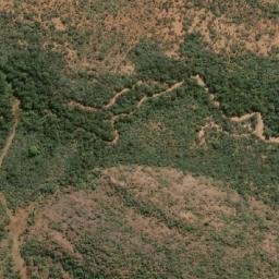 Satellite imagery of Tletletsi Hill, BW