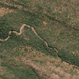 Satellite imagery of Tletletsi Hill, BW