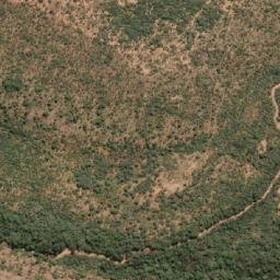 Satellite imagery of Tletletsi Hill, BW
