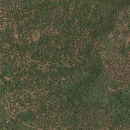 Satellite imagery of Bopharamo Hill, BW
