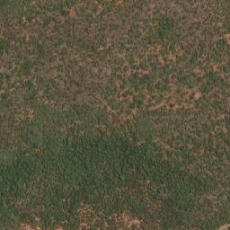 Satellite imagery of Bopharamo Hill, BW