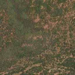 Satellite imagery of Bopharamo Hill, BW