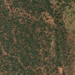 Satellite imagery of SPITSKOP, MZ