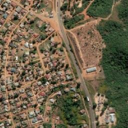 Satellite imagery of BUSHBUCKRIDGE, MZ