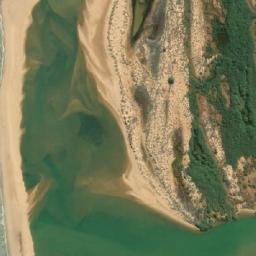 Satellite imagery of Point Whitmore, AU