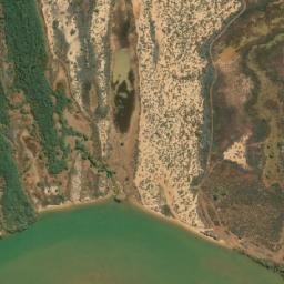 Satellite imagery of Point Whitmore, AU