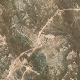 Satellite imagery of Cerro Cometa, CL