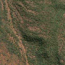 Satellite imagery of Tletletsi Hill, BW