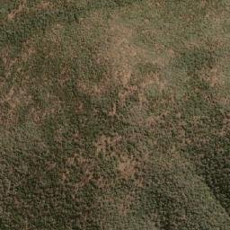 Satellite imagery of Mafukutswe Hill, BW
