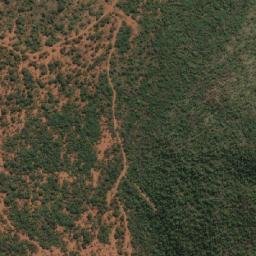 Satellite imagery of SPITSKOP, MZ