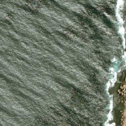 Satellite imagery of Pillar Rock, AU
