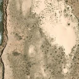 Satellite imagery of Pillar Rock, AU