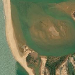 Satellite imagery of Point Whitmore, AU