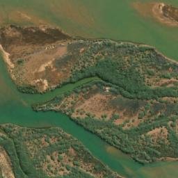 Satellite imagery of Point Whitmore, AU