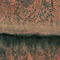 Satellite imagery of Mill Ridge, AU