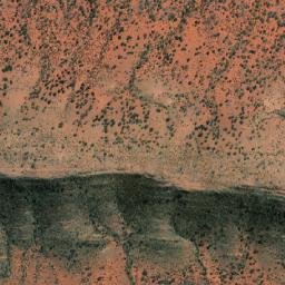 Satellite imagery of Mill Ridge, AU