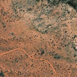 Satellite imagery of Chambers Pillar, AU