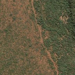 Satellite imagery of Tletletsi Hill, BW