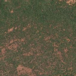 Satellite imagery of Ditshukutswane Hill, BW