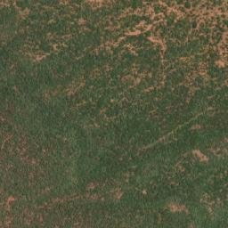 Satellite imagery of Ditshukutswane Hill, BW