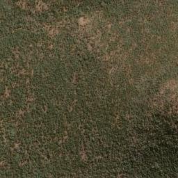 Satellite imagery of Mafukutswane Hill, BW