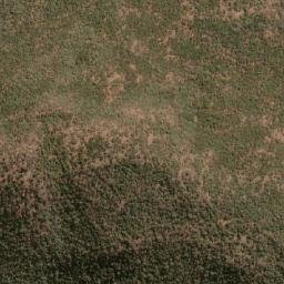 Satellite imagery of Mafukutswane Hill, BW