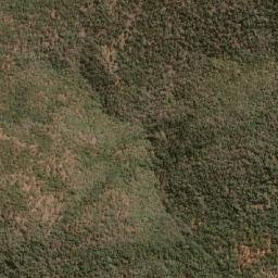 Satellite imagery of Mafukutswane Hill, BW