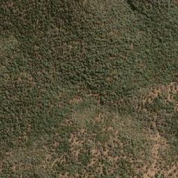 Satellite imagery of Mafukutswe Hill, BW